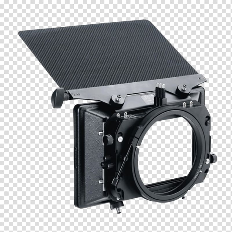 Matte box Arri graphic filter Camera, Camera transparent background PNG clipart