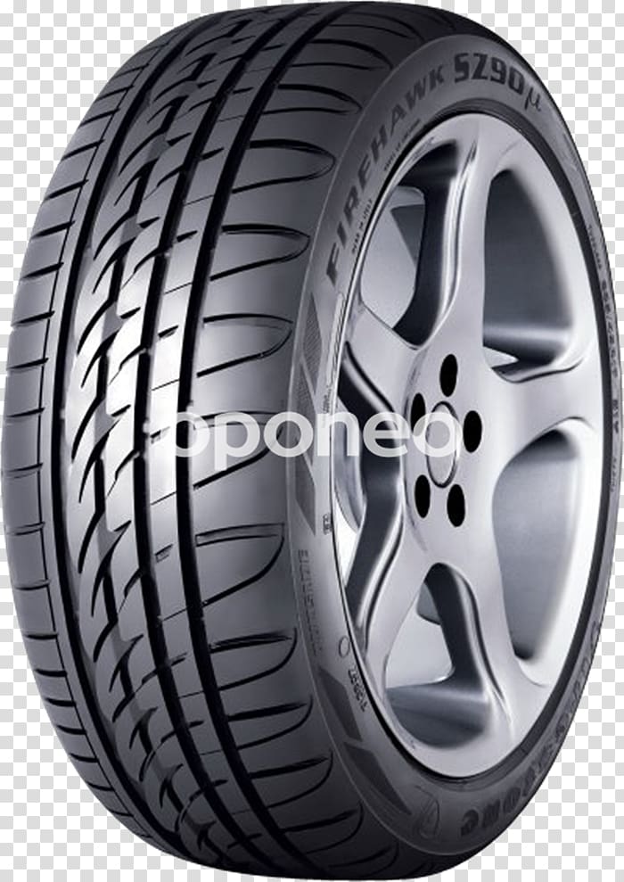 Car Firestone Tire and Rubber Company Run-flat tire Sommardäck, car transparent background PNG clipart