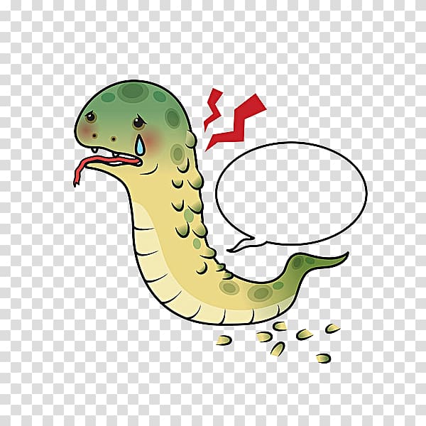 Snake Lacrimation , A small snake transparent background PNG clipart