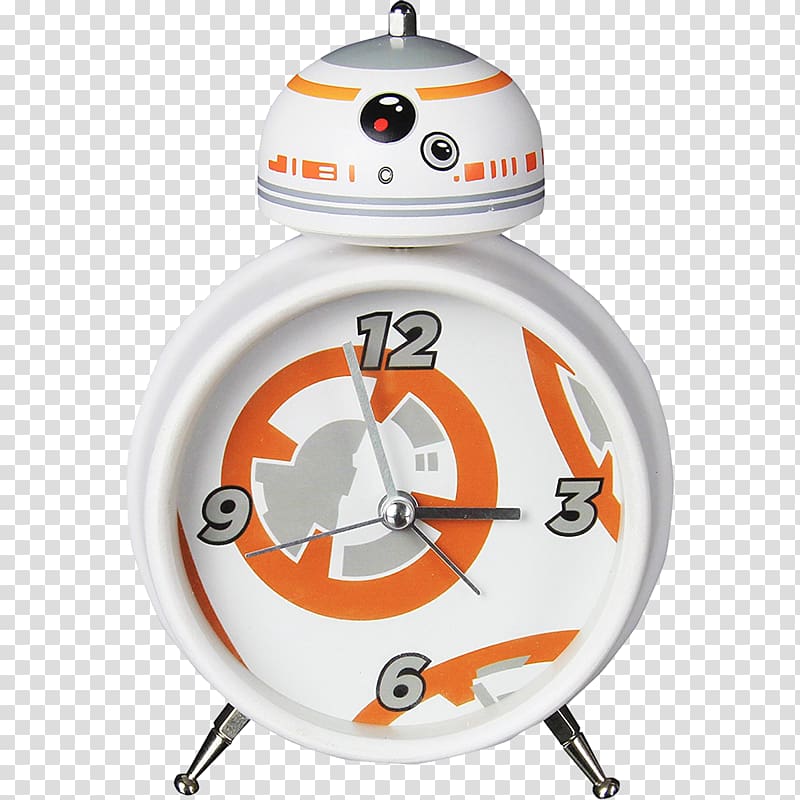 BB-8 Anakin Skywalker BulbBotz Star Wars R2-D2 Night Light Alarm Clock Alarm Clocks, star wars transparent background PNG clipart
