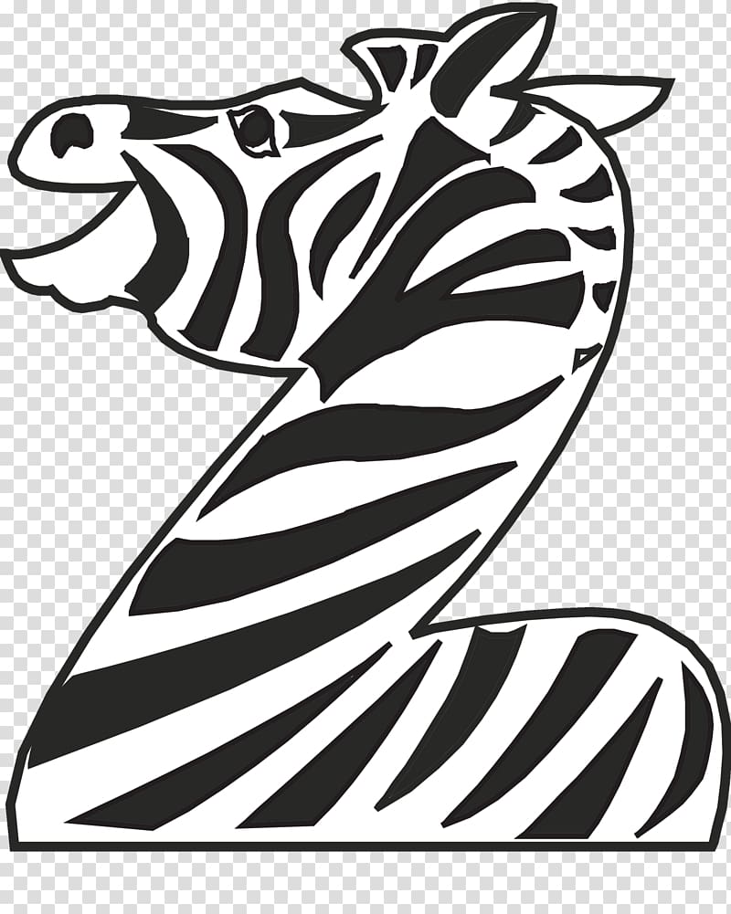 Zebra Letter Alphabet Animal, cute zebra transparent background PNG clipart