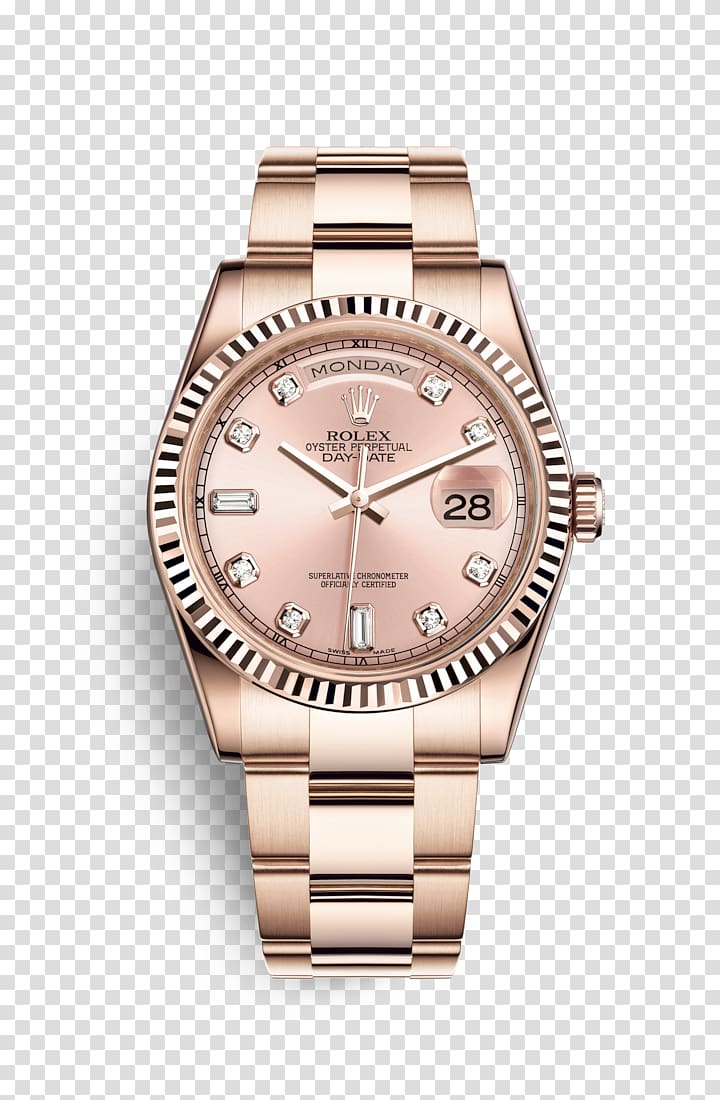 Rolex Datejust Rolex Day-Date Watch Rolex Oyster, rolex transparent background PNG clipart