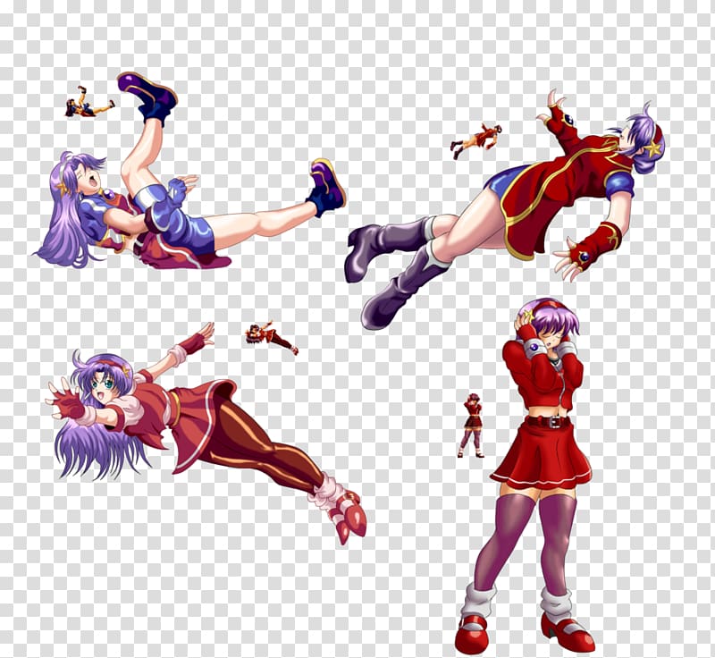 Athena Asamiya SNK vs. Capcom: SVC Chaos Sprite Drawing, sprite transparent background PNG clipart