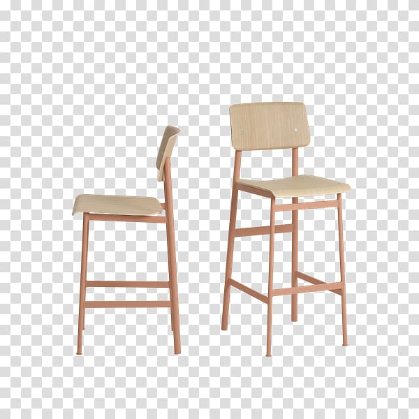 Bar stool Chair Furniture Muuto, chair transparent background PNG clipart