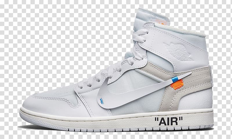 Air Force Air Jordan Off-White Nike Shoe, air jordan transparent background PNG clipart