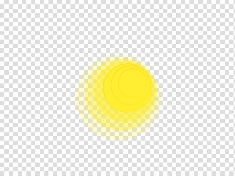 Yellow Light Halo, Yellow glow transparent background PNG clipart