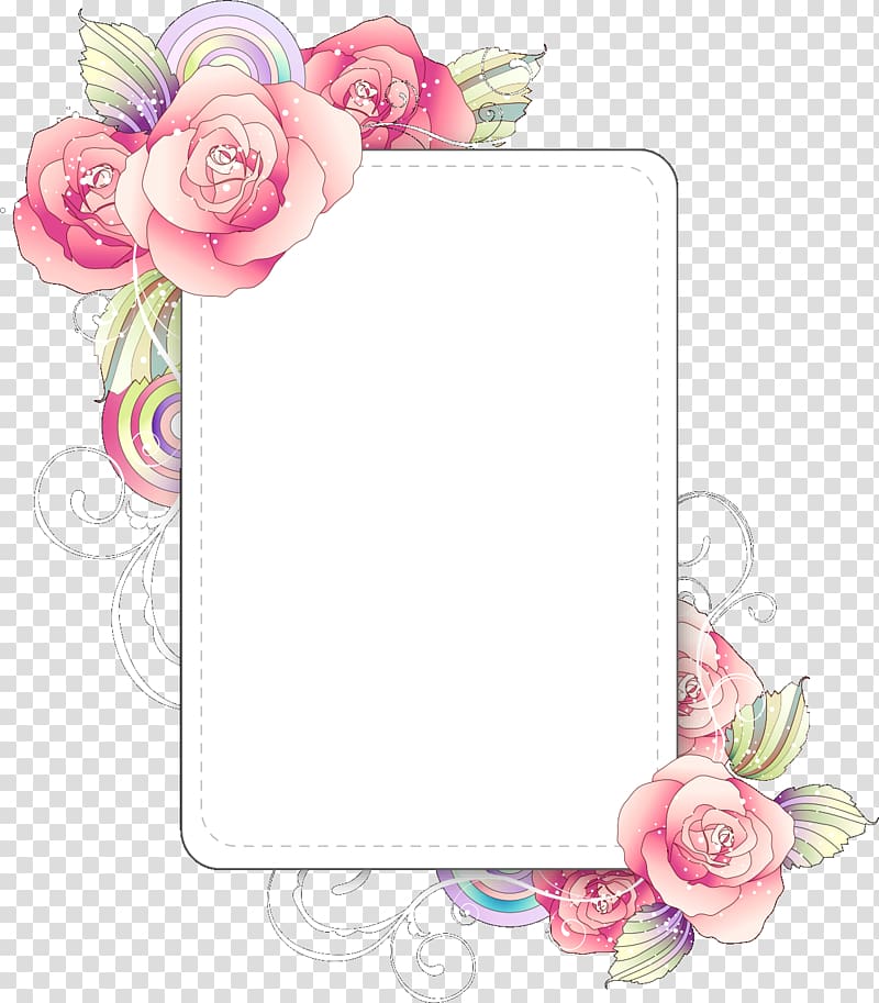 Paper Rose Letter Flower, rose transparent background PNG clipart