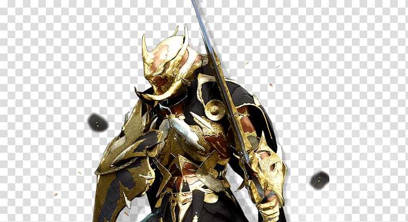 Knight Armour, Black Desert Online transparent background PNG clipart