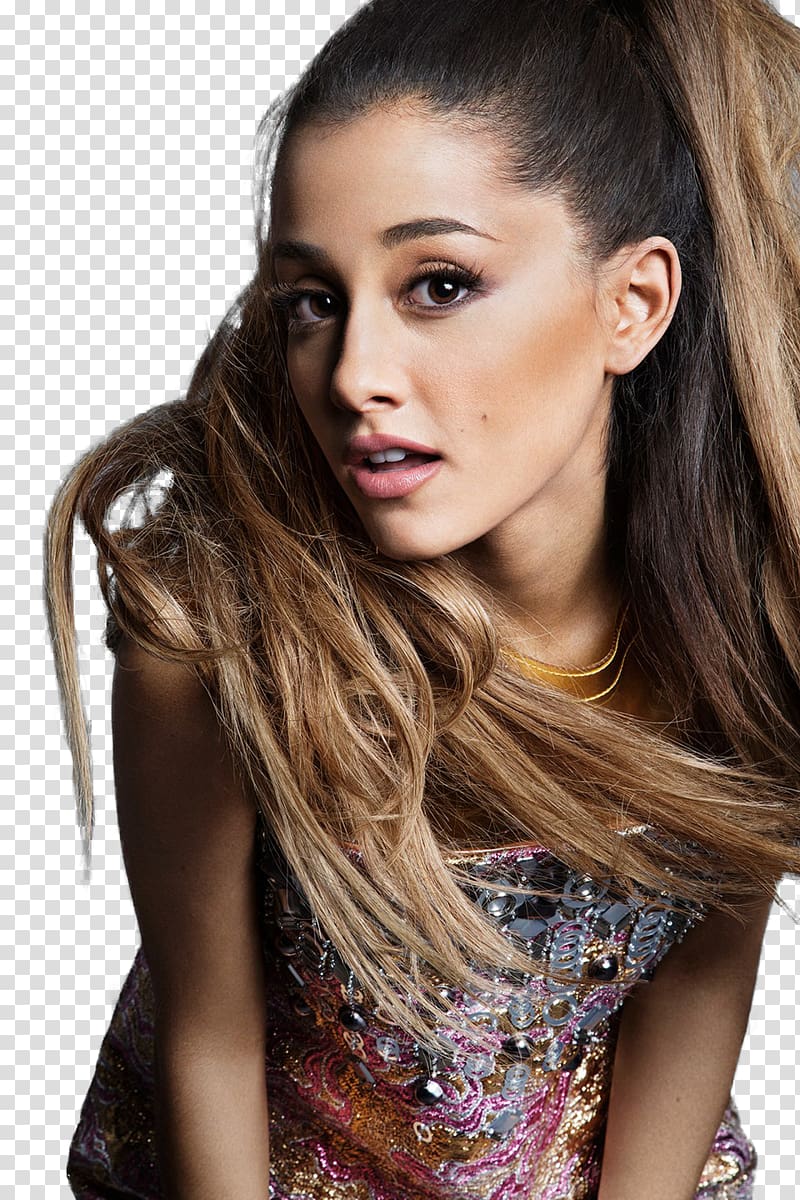 Ariana Grande Victorious Marie Claire Dangerous Woman Singer, hayden panettiere transparent background PNG clipart