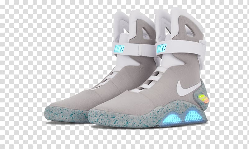 Nike Mag Nike Air Max Sneakers Shoe, nike mag transparent background PNG clipart