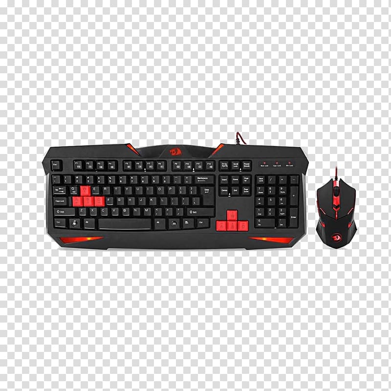 Computer keyboard Computer mouse USB Gaming keypad Personal computer, pc mouse transparent background PNG clipart