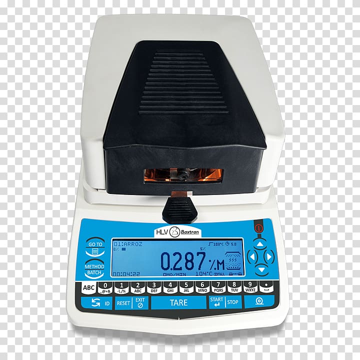 Measuring Scales Bascule Laboratory Doitasun Moisture, balanza n transparent background PNG clipart