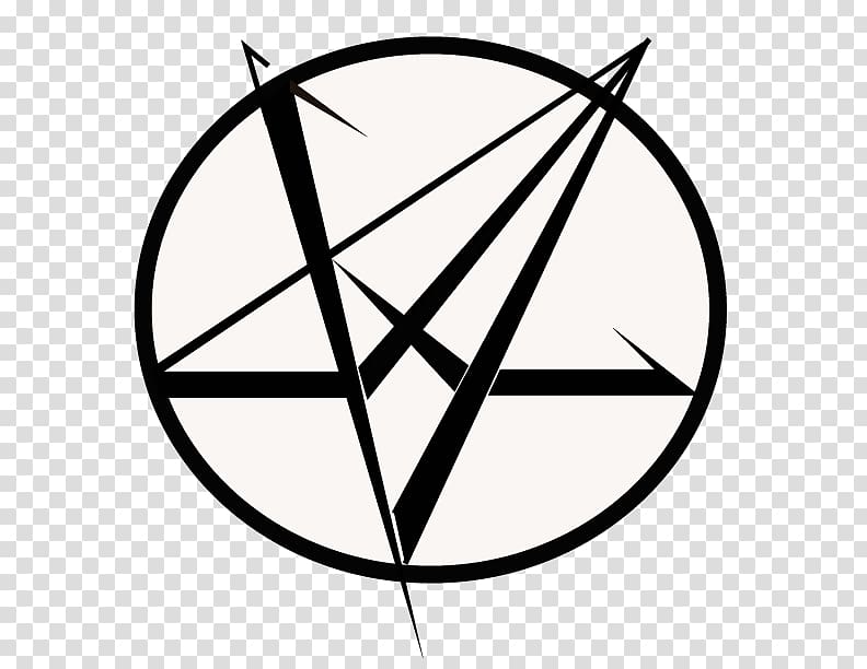 Satanism Symbol Pentacle invertit Pentagram, supernatural transparent background PNG clipart