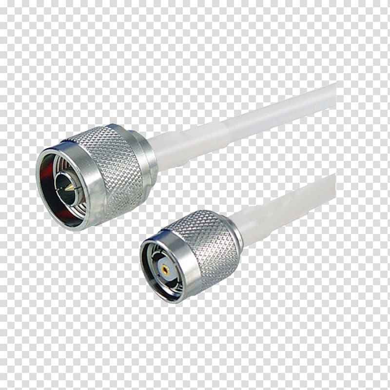 Coaxial cable SMA connector Patch cable Phone connector, Coaxial Cable transparent background PNG clipart