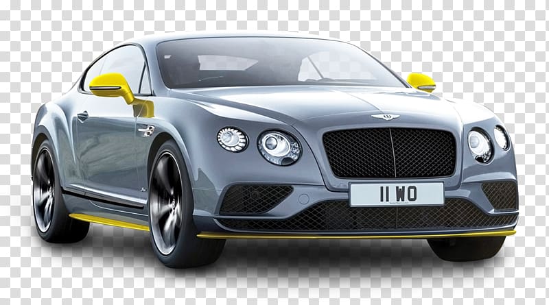 2018 Bentley Continental GT 2017 Bentley Continental GT Speed Bentley Continental Flying Spur Car, Bentley Continental GT Speed Car transparent background PNG clipart