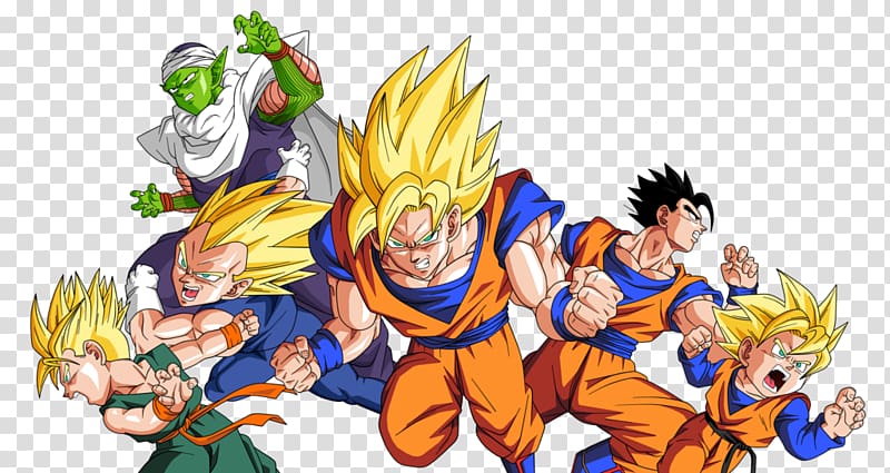 Goku Earth\'s Special Forces Dragon Ball Z Dokkan Battle Fan art, goku transparent background PNG clipart