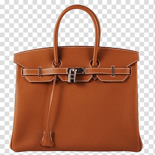 Birkin bag Hermès Handbag Leather, bag transparent background PNG clipart