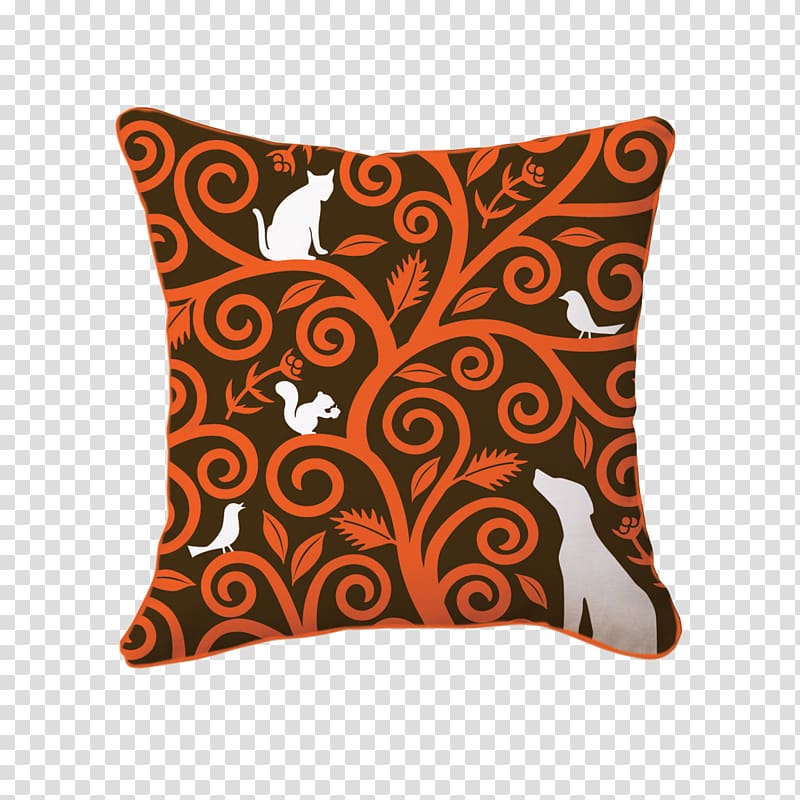 Throw Pillows Cushion Visual arts Cotton, others transparent background PNG clipart