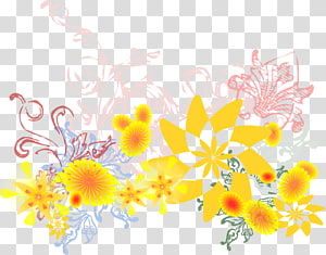 Flower Yellow , Flower Yellow transparent background PNG clipart thumbnail