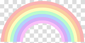 Rainbow Arc , rainbow transparent background PNG clipart | HiClipart