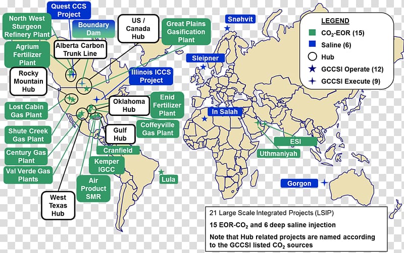 Carbon capture and storage Enhanced oil recovery Global CCS Institute Carbon dioxide Project, Verylargescale Integration transparent background PNG clipart