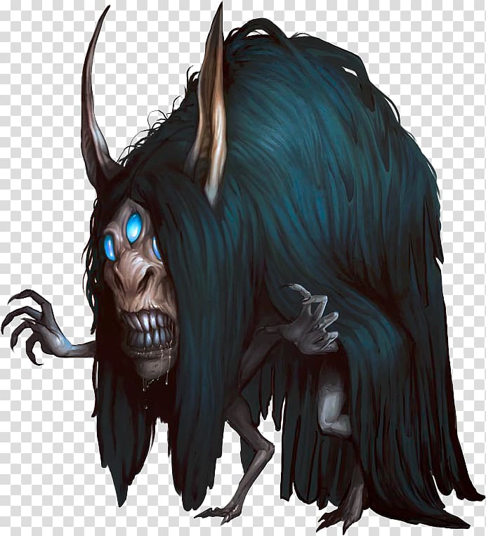 Gremlin Fairy Pathfinder Roleplaying Game YouTube Demon, long hair transparent background PNG clipart