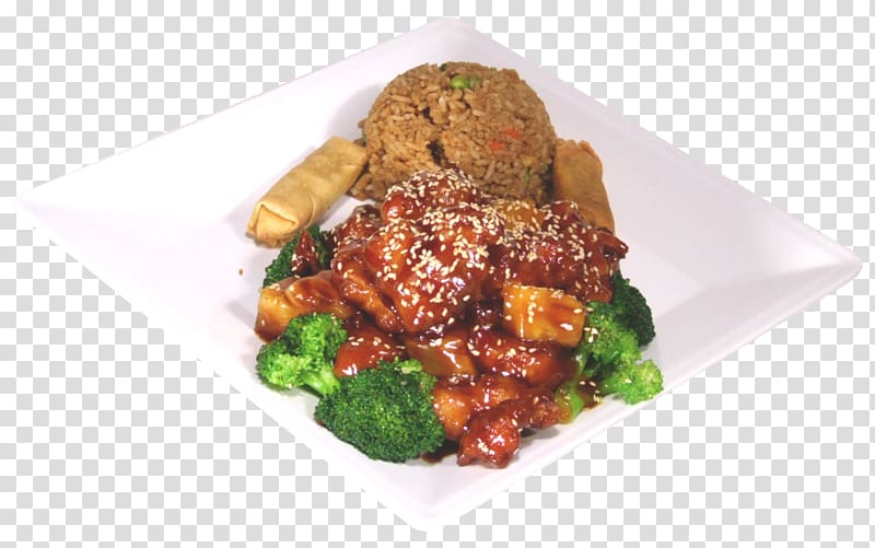 Sesame chicken General Tso\'s chicken Meatball Chinese cuisine Chicken as food, others transparent background PNG clipart
