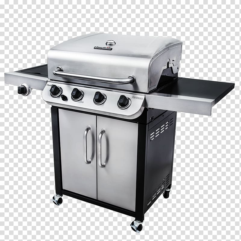 Barbecue Char-Broil Performance 4 Burner Gas Grill Grilling Char-Broil Performance 463376017, barbecue transparent background PNG clipart