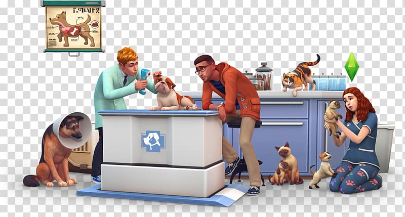 The Sims 4: Cats & Dogs The Sims Medieval The Sims 3: Pets, Sims transparent background PNG clipart