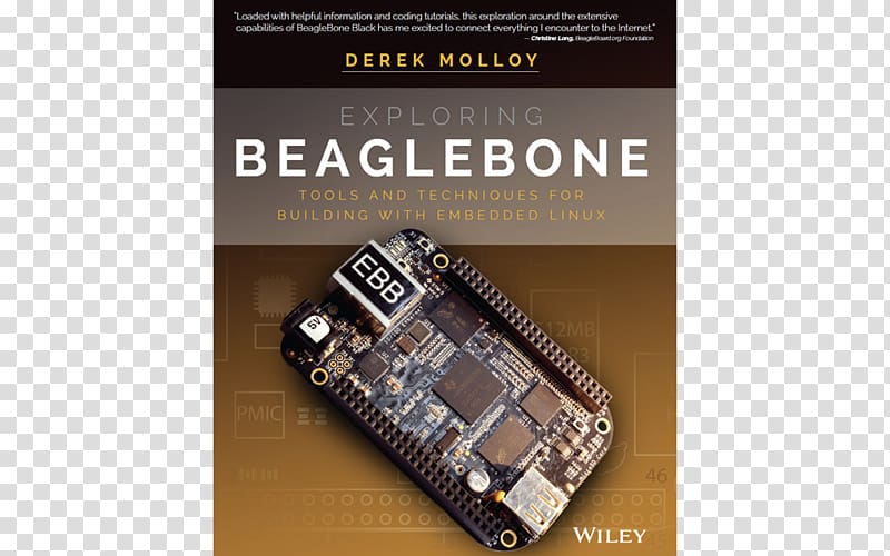 Exploring BeagleBone: Tools and Techniques for Building with Embedded Linux Exploring Raspberry Pi: Interfacing to the Real World with Embedded Linux Linux on embedded systems BeagleBone For Dummies, linux transparent background PNG clipart