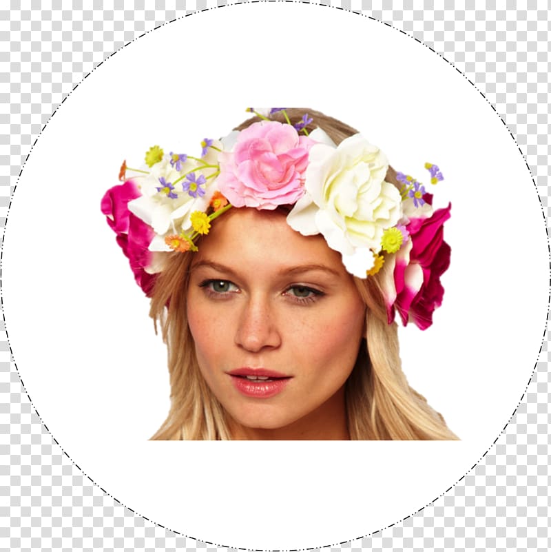 Floral design Flower Wreath Hair Fashion, flower transparent background PNG clipart
