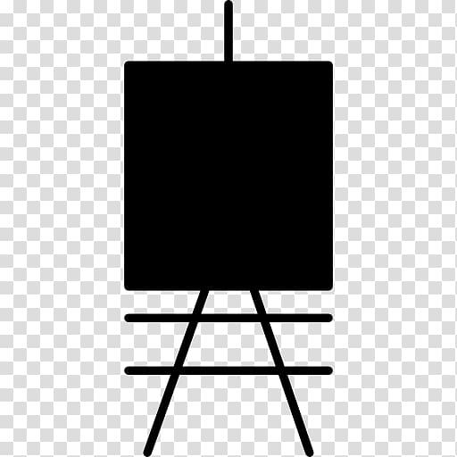 Painting Art Canvas Easel, painting transparent background PNG clipart