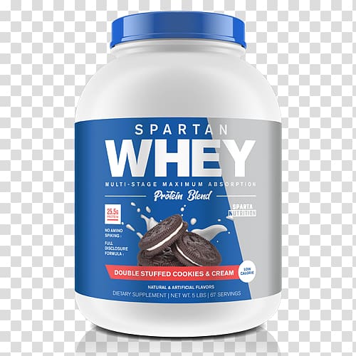 Dietary supplement Whey protein isolate Nutrition, sparta transparent background PNG clipart