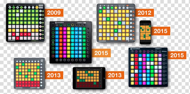 Ableton Live Novation Launchpad Pro Novation Digital Music Systems Musical Instruments, musical instruments transparent background PNG clipart