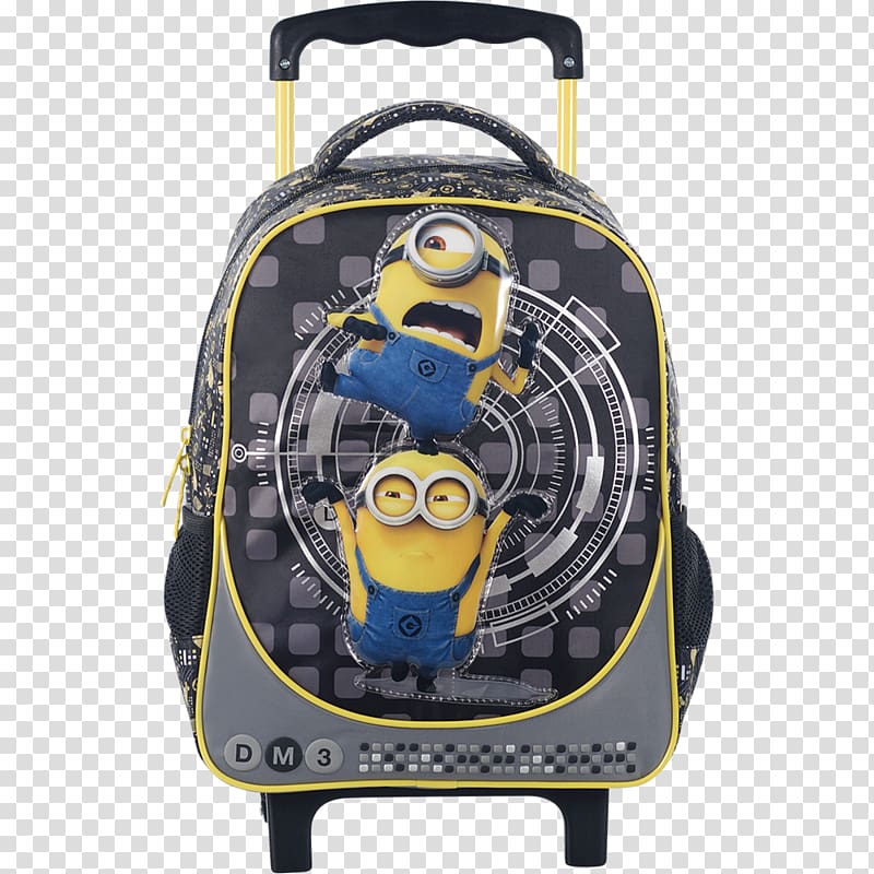 Backpack Dave the Minion Suitcase Universal Agnes, backpack transparent background PNG clipart