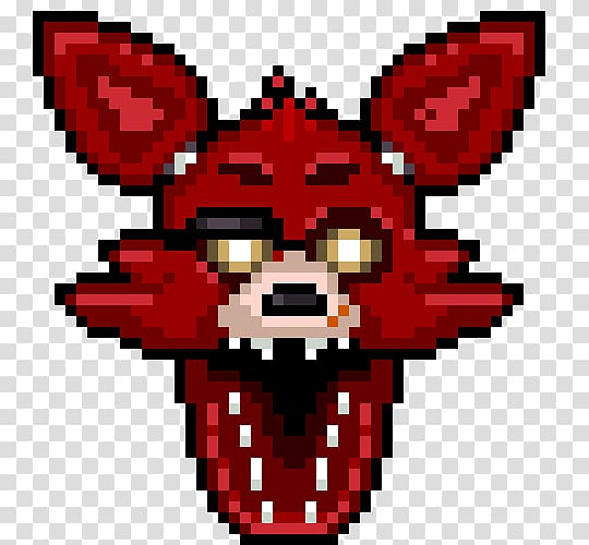 Five Nights at Freddy's 3 Five Nights at Freddy's 4 Pixel art Five Nights at Freddy's 2, pixel art transparent background PNG clipart
