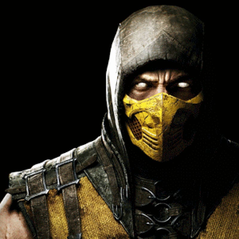 Mortal Kombat X Sub-Zero Scorpion Fighting game, scorpions transparent background PNG clipart