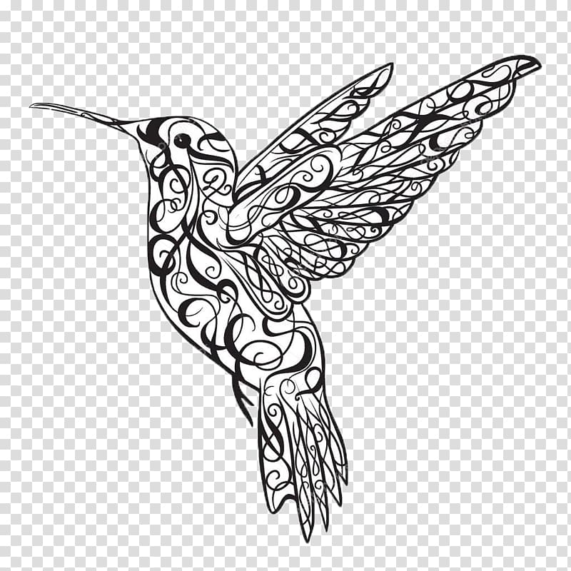 Hummingbird Tattoo , Hummingbird transparent background PNG clipart