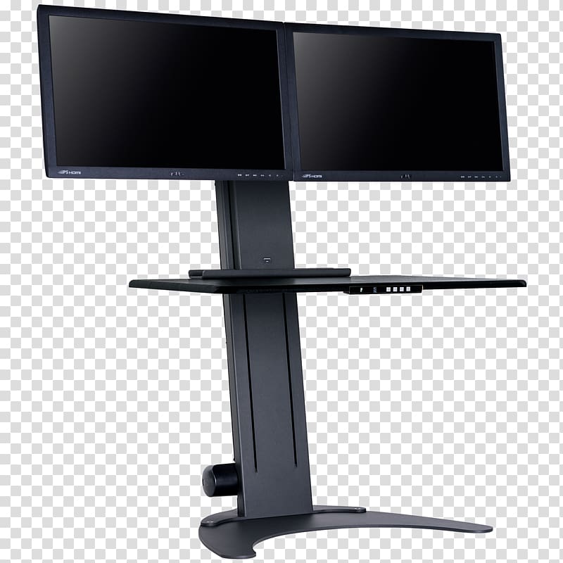 Computer Monitors Standing desk Human factors and ergonomics Laptop, others transparent background PNG clipart