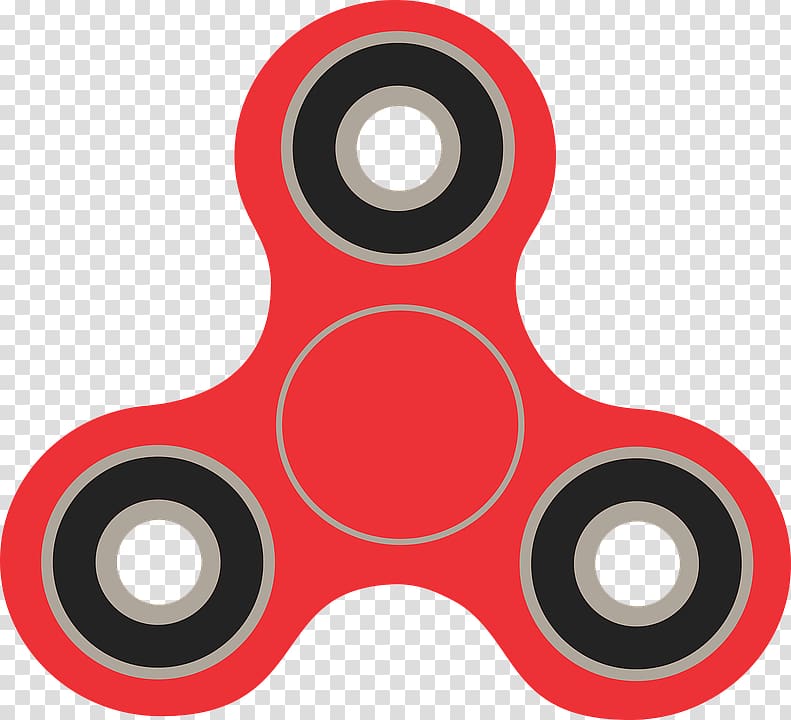 Fidget spinner Fidgeting Toy Stress ball, Spinner transparent background PNG clipart