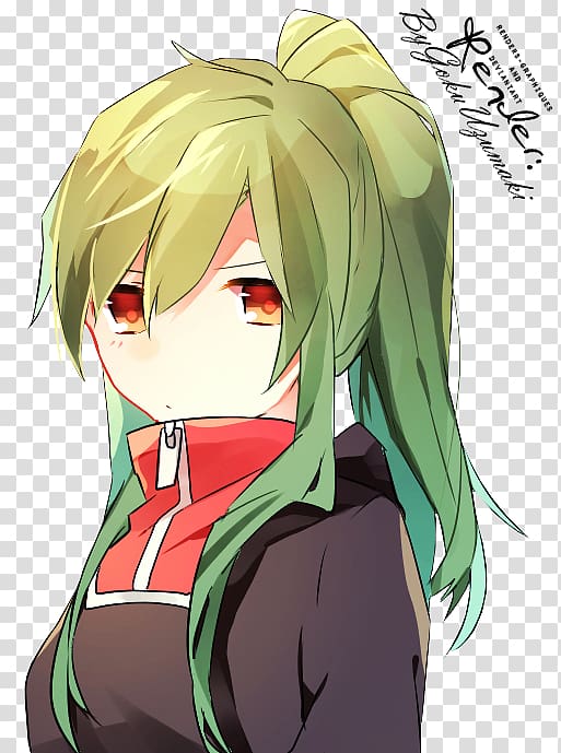 Kagerou Project Anime Pixiv, xin transparent background PNG clipart