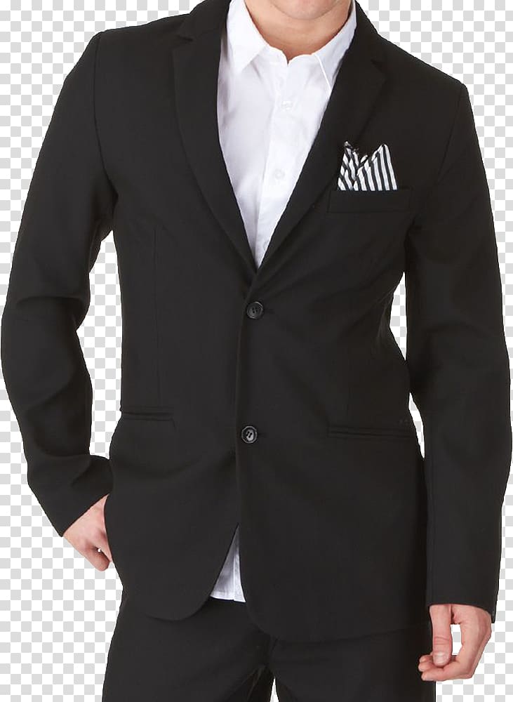 Suit Jacket T-shirt Volcom Coat, Suit transparent background PNG clipart