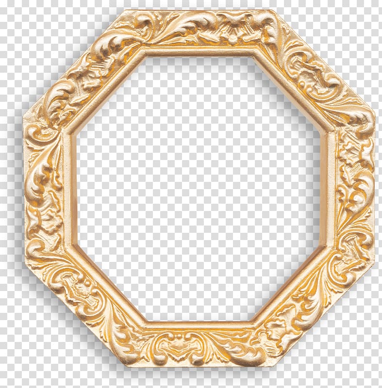 Frames 01504 Rectangle , frameGold transparent background PNG clipart
