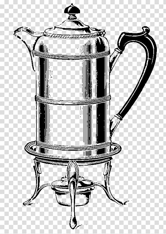 Jug Kettle Coffee percolator Teapot, jarra transparent background PNG clipart