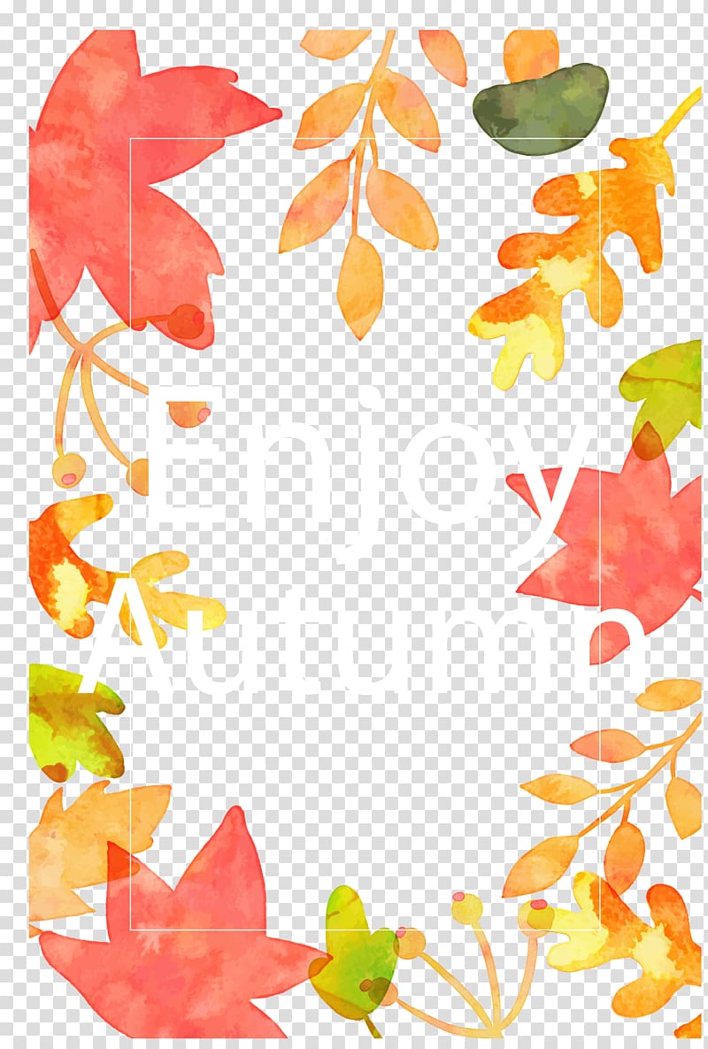 Leaf , Autumn leaves transparent background PNG clipart