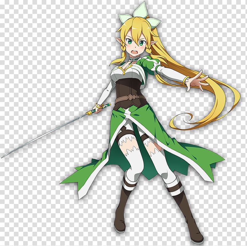 SWORD ART ONLINE Memory Defrag Leafa Kirito Asuna Sword Art Online: Code Register, asuna transparent background PNG clipart