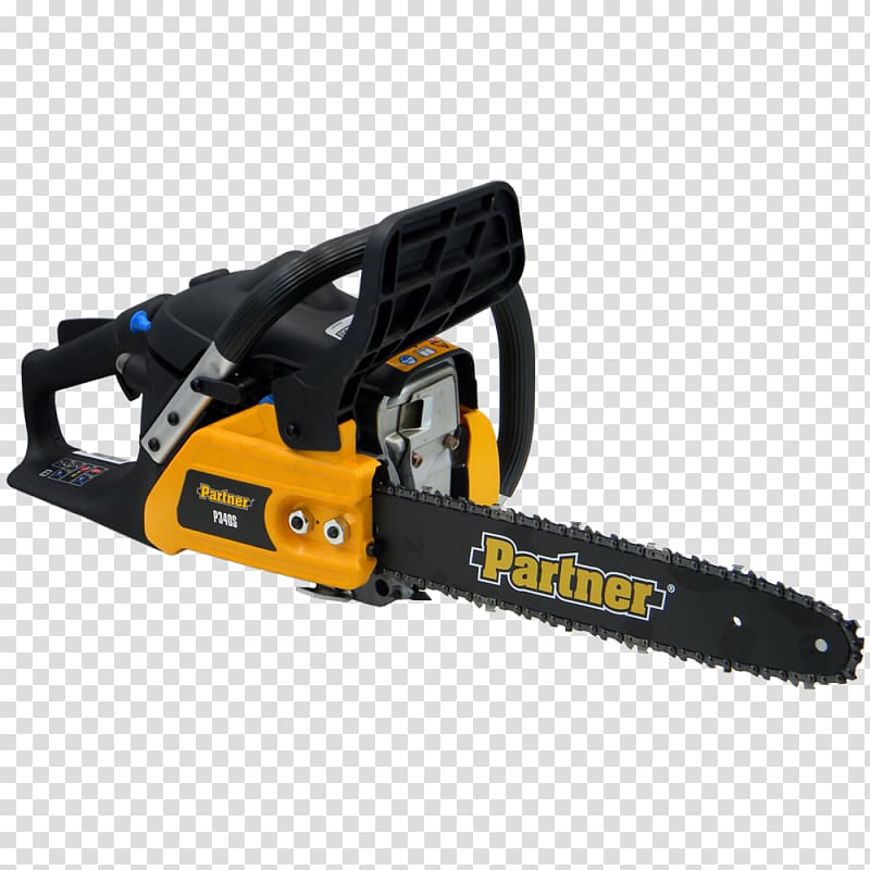 Chainsaw Hand tool Chain drive, chainsaw transparent background PNG clipart