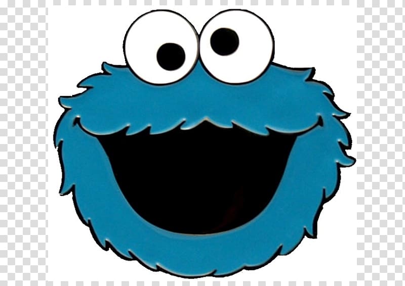 Cookie Monster Biscuits Sticker , graffiti transparent background PNG clipart