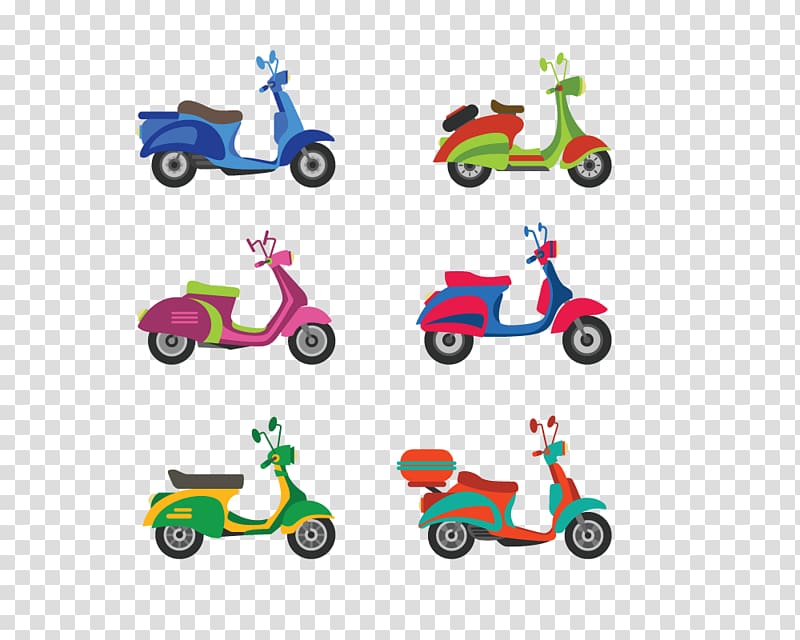 Scooter Motorcycle Icon, motorcycle transparent background PNG clipart