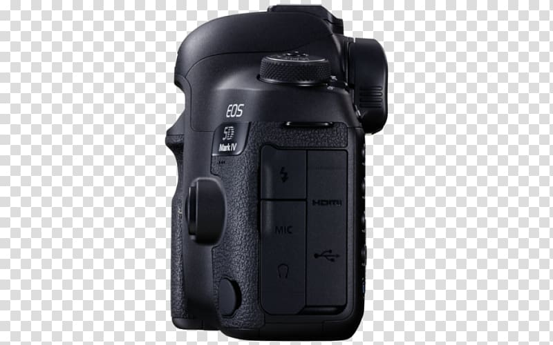 Canon EOS 5D Mark III Full-frame digital SLR, Camera transparent background PNG clipart